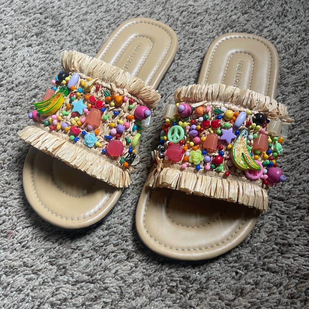 Free People Shipwrecked Slide Sandals